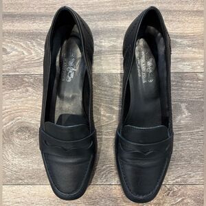 Coach and Four Dana Loafers Women’s Shoes Size 7 Leather